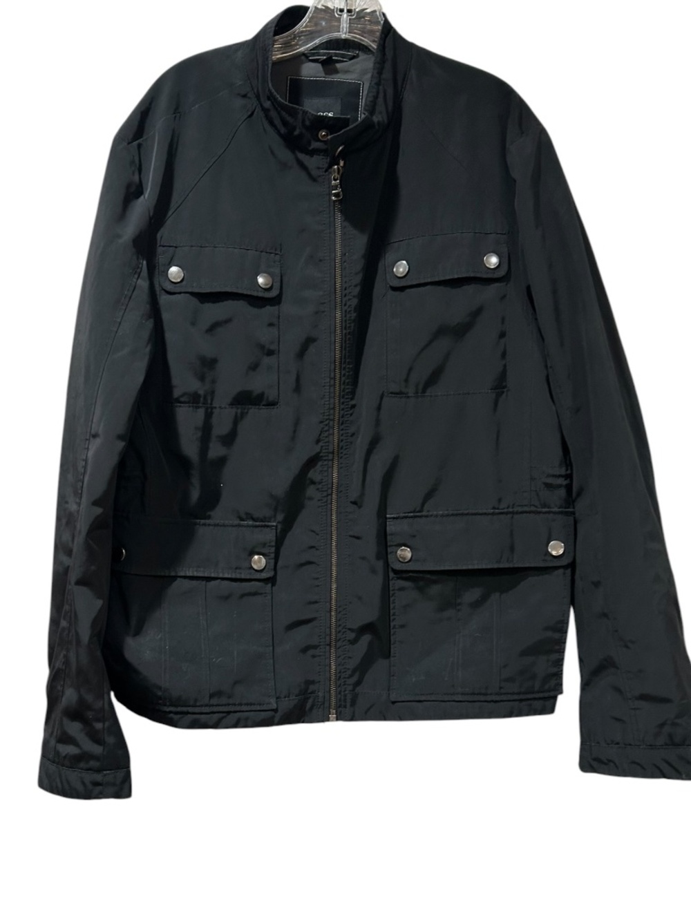 Hugo Boss Jacket Coat Men's Size 42R US Size L Large Mens